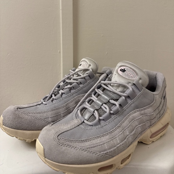 Air Max 95 'Grey Fog Pink Foam' - Picture 1 of 5